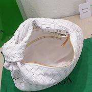 Bottega Venata White Bag 36x21x13cm - 6