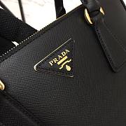 Prada Galleria Saffiano leather Black 28x19.5x12cm - 2