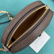 Gucci Ophidia Round Handbag 19x19x4.5cm - 6