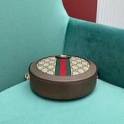 Gucci Ophidia Round Handbag 19x19x4.5cm - 5