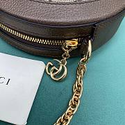 Gucci Ophidia Round Handbag 19x19x4.5cm - 3