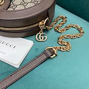 Gucci Ophidia Round Handbag 19x19x4.5cm - 2