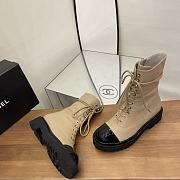 Chanel Beige Boots - 6