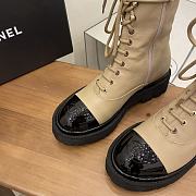 Chanel Beige Boots - 2