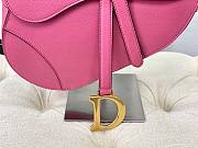 Dior Saddle Pink 25x6x20cm - 2