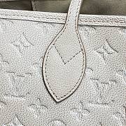 LV Neverfull Pale Beige 31x28x14cm - 2