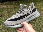 Adidas Yeezy Boost 350 V2 Granite Core Black HQ2059 - 2