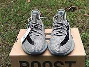 Adidas Yeezy Boost 350 V2 Granite Core Black HQ2059 - 4