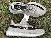 Adidas Yeezy Boost 350 V2 Granite Core Black HQ2059 - 6