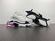 Balenciaga Triple S Black Sneaker White Pink Black - 3