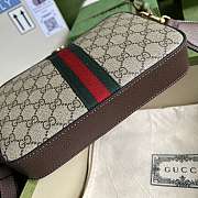 Gucci Ophidia Brown Shoulder Bag 24x16x4.5 cm - 2