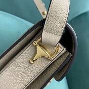 Gucci 1955 Horsebit Beige Shoulder Bag Size 25 x 18 x 8 cm - 6