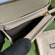 Gucci Beige Wallet 11x8.5x3cm - 4