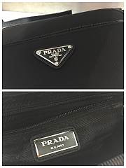 Prada Nylon Bumbag Black 21x12.5x4.5cm - 2