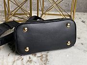 LV Alma BB Black Size 24.5 x 18 x 12 cm - 4