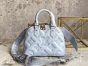 LV Alma BB Light Blue Size 24.5 x 18 x 12 cm - 1