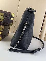 LV Why Knot PM Black Bag 34x28x12cm - 5