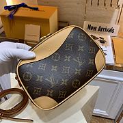 LV Deauville Mini Monogram 22x15x7cm - 4