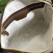 Gucci Messenger Bag with Interlocking G Beige/Ebony 22.5x20x6cm - 3