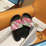 Gucci flower slipper - 5