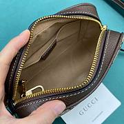 Gucci Ophidia GG Supreme Mini 17.5x13x4.5cm - 6