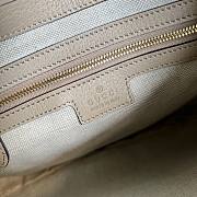 Gucci Jackie Shoulder Bag Beige 28x19x4.5cm - 2