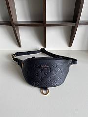 LV Bumbag Empriente Black 23x16x10cm - 1