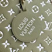 LV Onthego Kaki Beige 35x27x14cm - 5