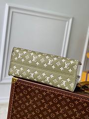 LV Onthego Kaki Beige 35x27x14cm - 2