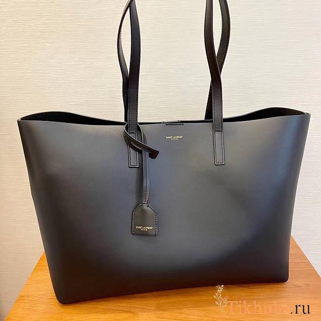 YSL Shopping Tote Black 36x28x13cm - 1