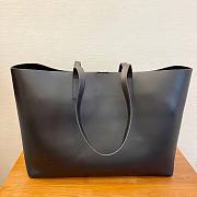 YSL Shopping Tote Black 36x28x13cm - 2