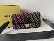 Fendace Baguette Bag Size 27 x 15 x 11 cm - 1