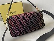 Fendace Baguette Bag Size 27 x 15 x 11 cm - 2