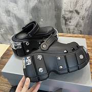 Balenciaga Platform Crocs - 3