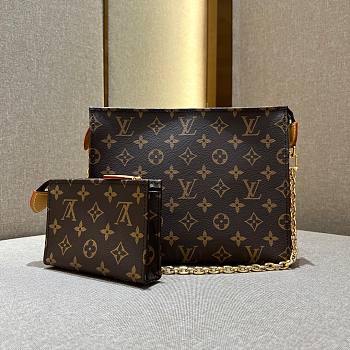 LV Toiletry Pouch On Chain 25x20x5.5cm