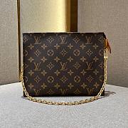 LV Toiletry Pouch On Chain 25x20x5.5cm - 4