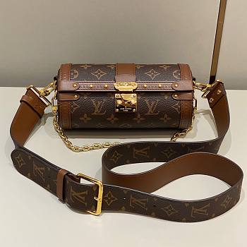 LV Papillon Trunk 19x9x9cm