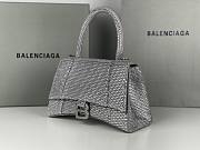 Balenciaga Hourglass Grey 23cm - 5