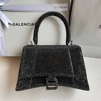 Balenciaga Hourglass Black 23cm