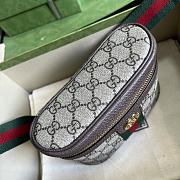 Gucci Ophidia Belt Bag With Web 18x12x6cm - 4