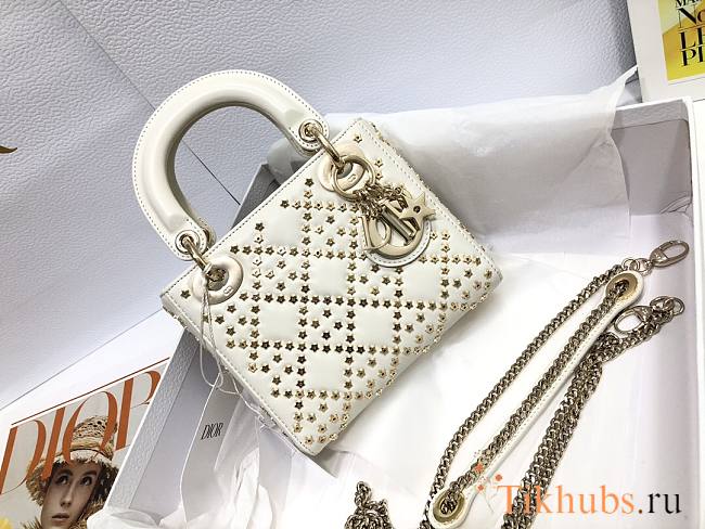 Dior Lady Mini Lucky Star 17x15x7cm - 1