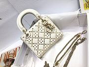 Dior Lady Mini Lucky Star 17x15x7cm - 1