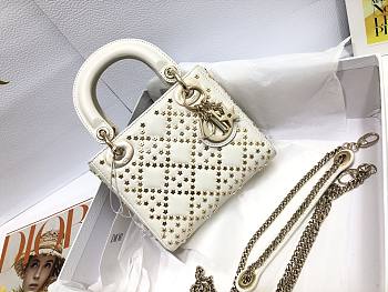 Dior Lady Mini Lucky Star 17x15x7cm