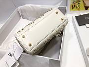 Dior Lady Mini Lucky Star 17x15x7cm - 5