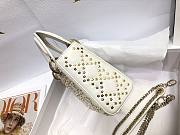 Dior Lady Mini Lucky Star 17x15x7cm - 4