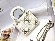 Dior Lady Mini Lucky Star 17x15x7cm - 3