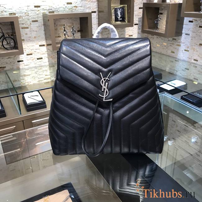 YSL Loulou Backpack 30x30x14cm - 1