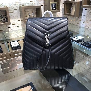 YSL Loulou Backpack 30x30x14cm