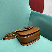 Gucci Bamboo Mini Brown 17x12x7cm - 2