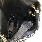 YSL Loulou Puffer Large Gold Chain 35x23x13.5cm - 4